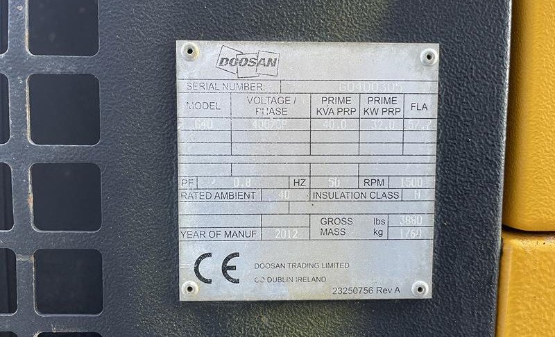 DOOSAN G40