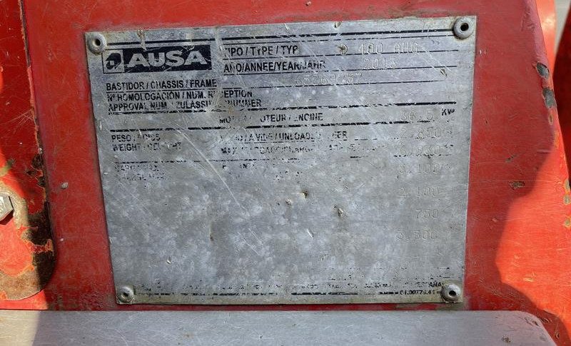 AUSA D 400 AHG