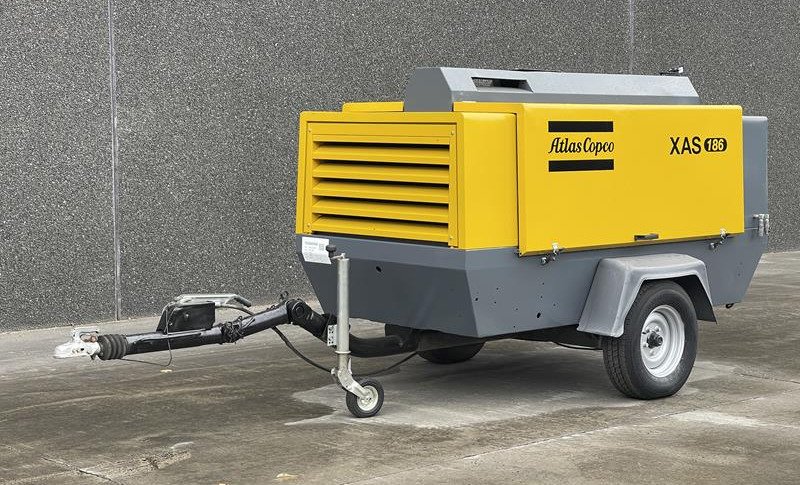 ATLAS COPCO XAS 186