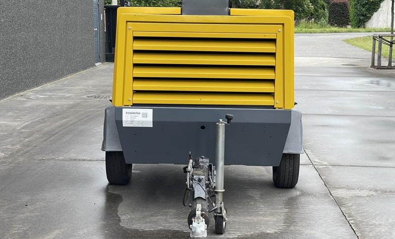 ATLAS COPCO XAS 186