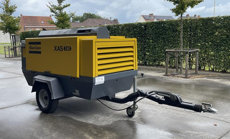 ATLAS COPCO XAS 186