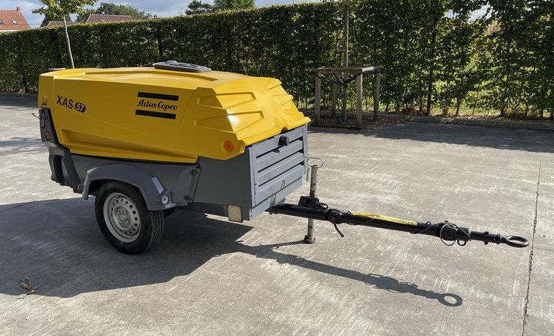 ATLAS COPCO XAS 57