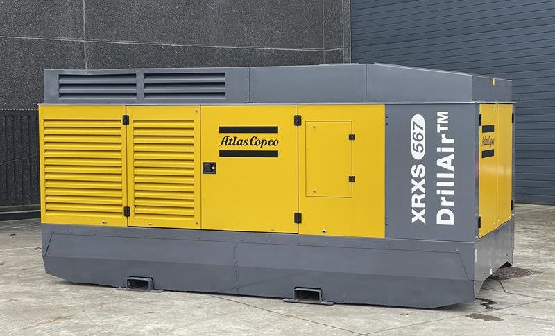 ATLAS COPCO XRXS 567 Drillair