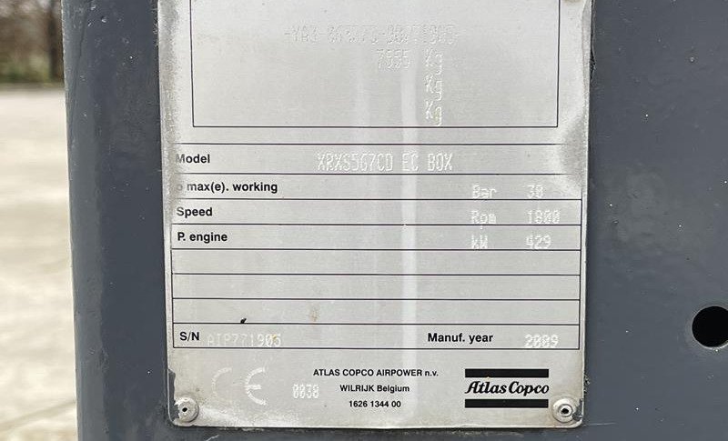 ATLAS COPCO XRXS 567 Drillair