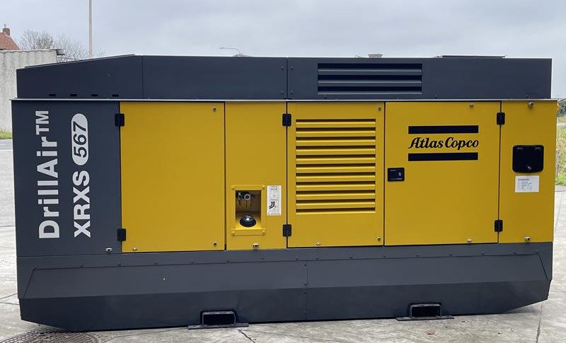 ATLAS COPCO XRXS 567 Drillair