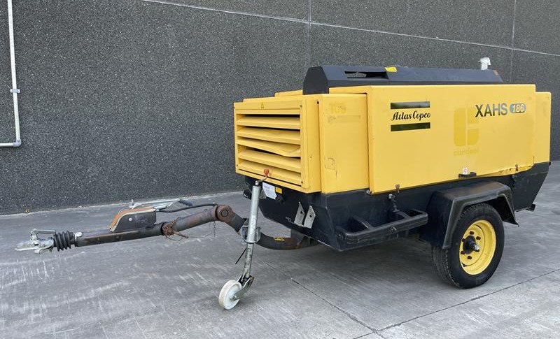 ATLAS COPCO XAHS 186