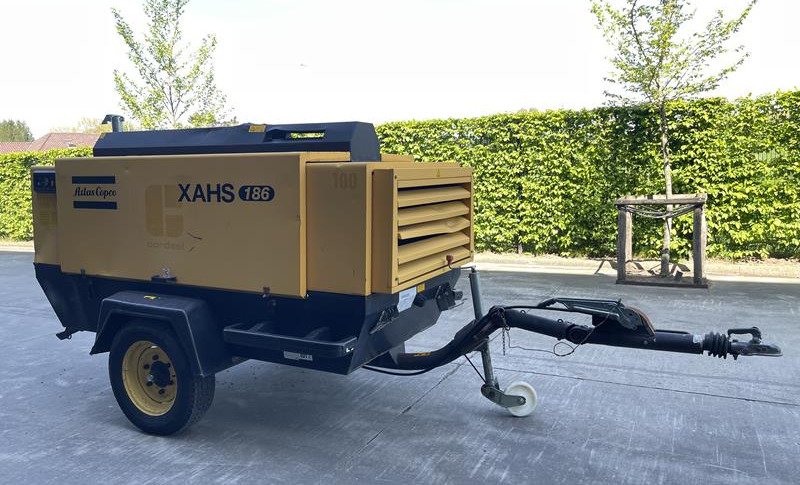 ATLAS COPCO XAHS 186