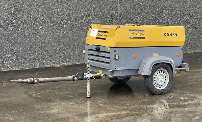 ATLAS COPCO XAS 37