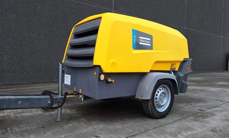 ATLAS COPCO XAS 58