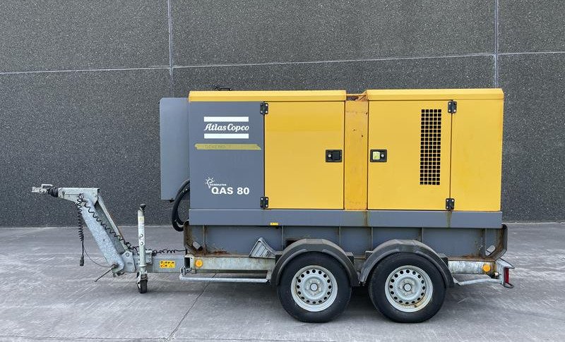 ATLAS COPCO QAS 80