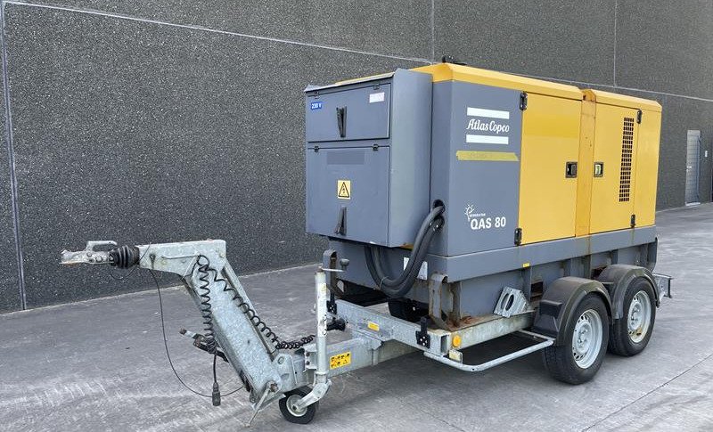 ATLAS COPCO QAS 80