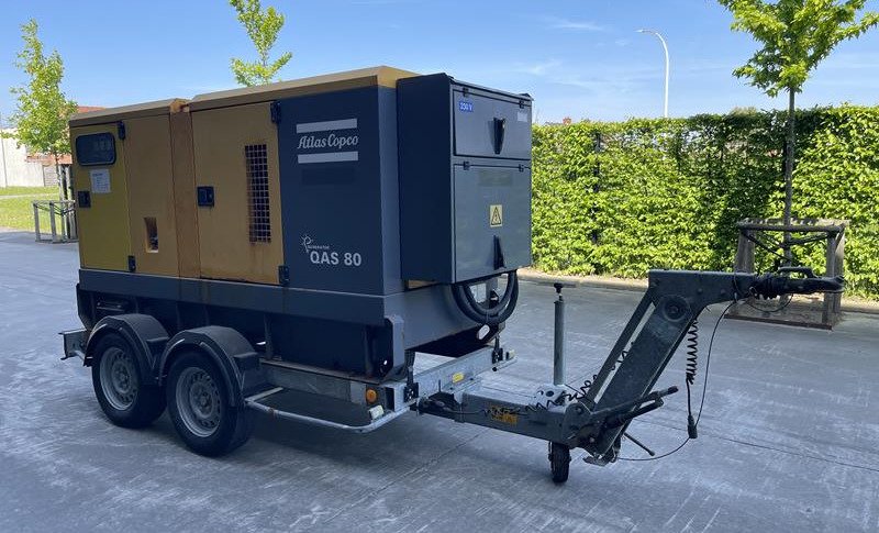 ATLAS COPCO QAS 80