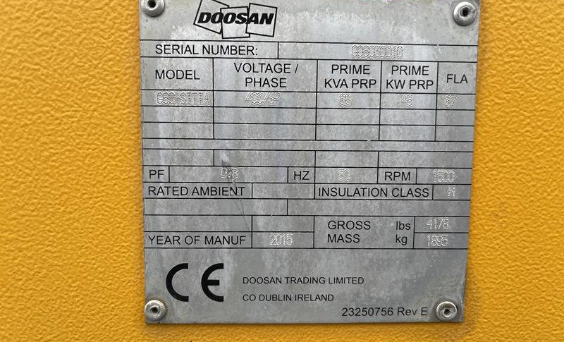 DOOSAN G60