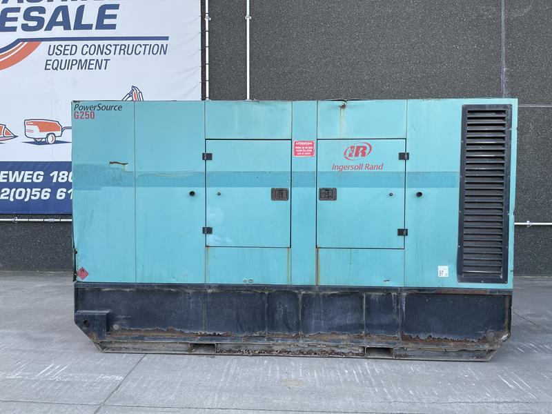 INGERSOLL RAND G 250