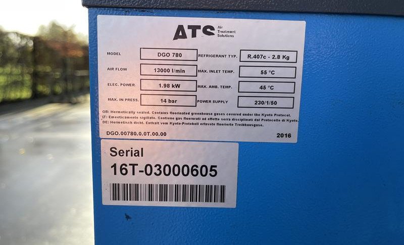 ATS DGO 780