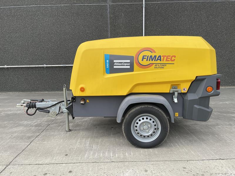 ATLAS COPCO XAS 68 W.B. DIN EYE PP8
