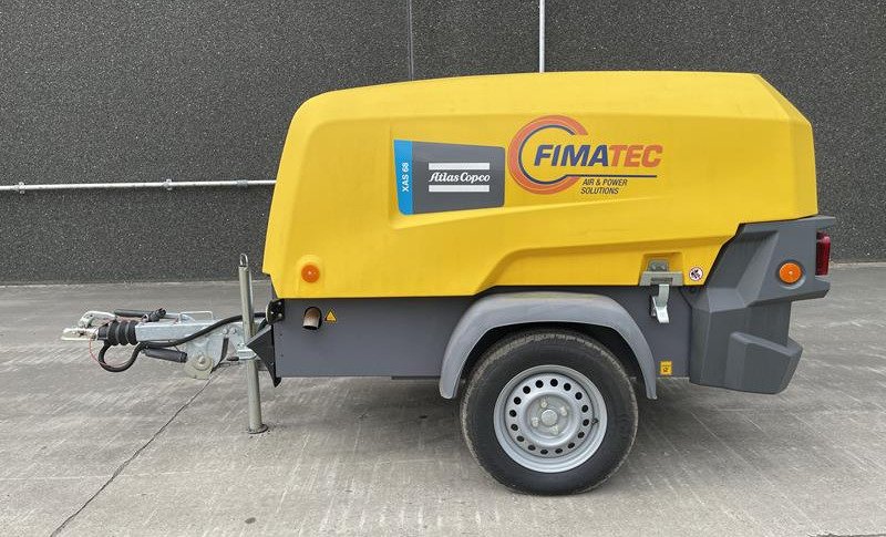 ATLAS COPCO XAS 68 W.B. DIN EYE PP8