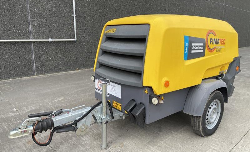 ATLAS COPCO XAS 68 W.B. DIN EYE PP8