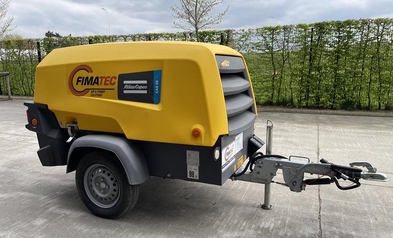 ATLAS COPCO XAS 68 W.B. DIN EYE PP8