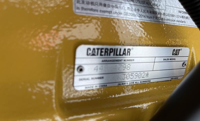 CATERPILLAR DE 110 E 2