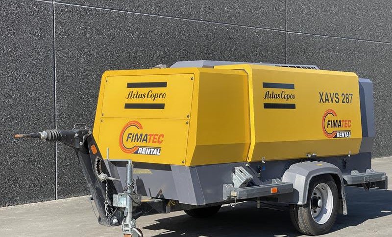 ATLAS COPCO XAVS 287