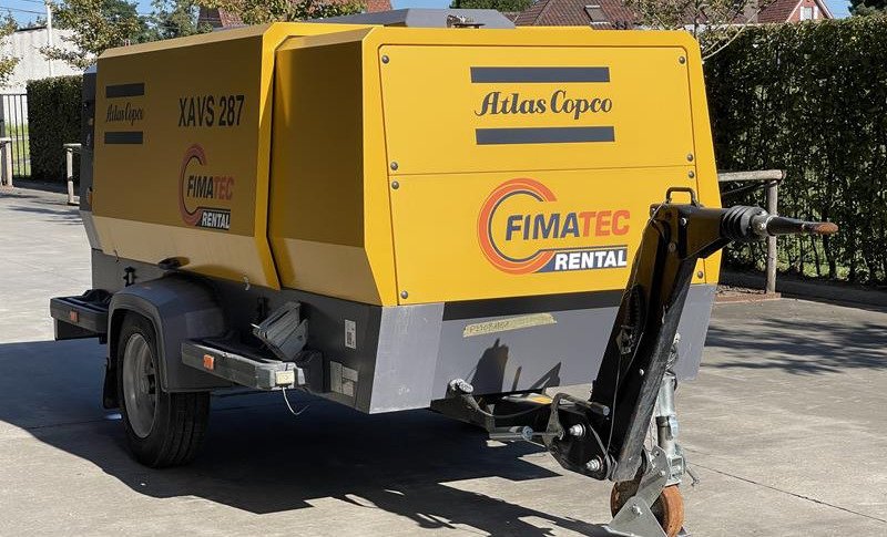 ATLAS COPCO XAVS 287