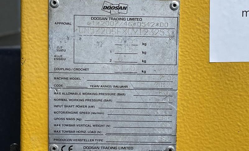DOOSAN 7 / 20
