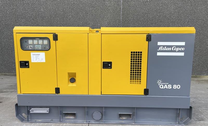 ATLAS COPCO QAS 80