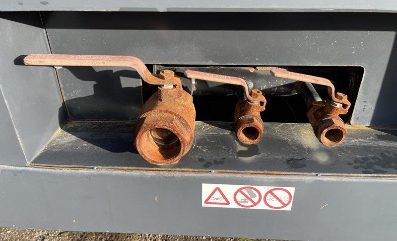 CHICAGO PNEUMATIC CPS 800 - 10