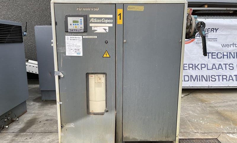 ATLAS COPCO FD 1000 VSD