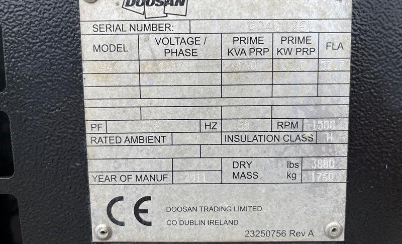 DOOSAN G40
