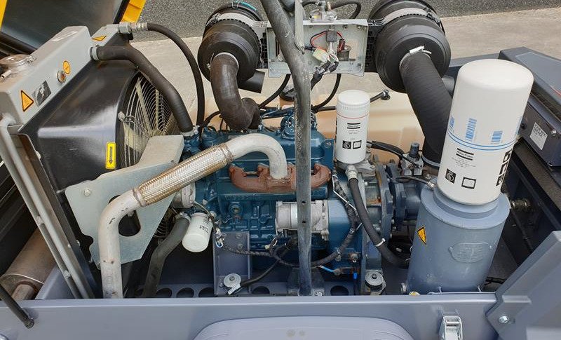 ATLAS COPCO XAS 68