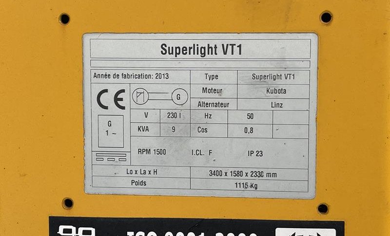 TOWER LIGHT VT 1