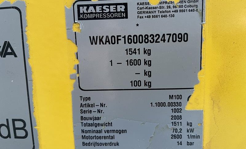 KAESER M 100