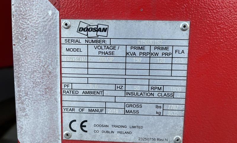 DOOSAN G150