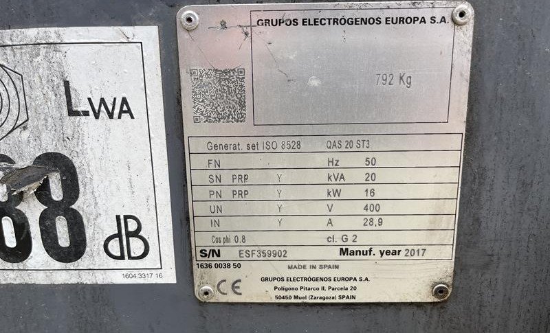 ATLAS COPCO QAS 20