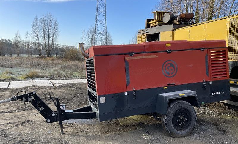 CHICAGO PNEUMATIC CPS 800 - 10