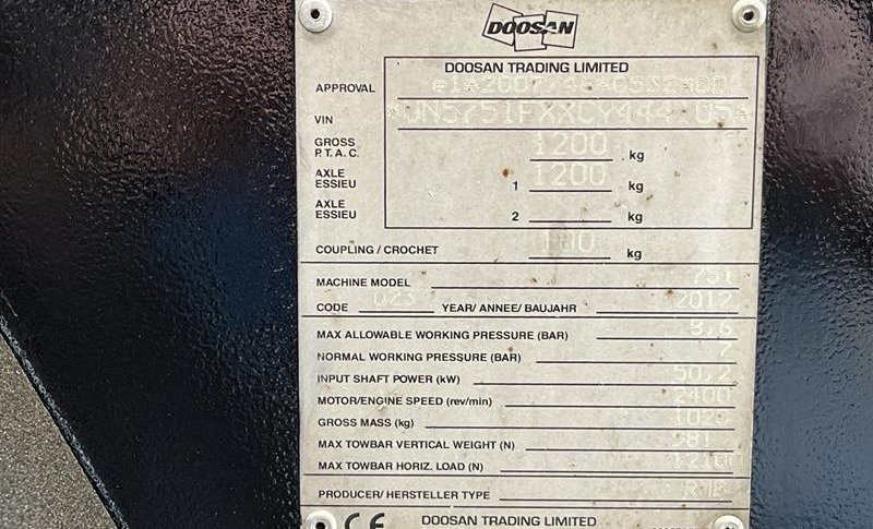 INGERSOLL RAND 7/51