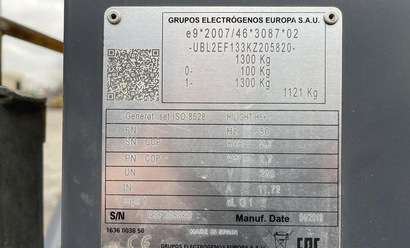 ATLAS COPCO HILIGHT H5+