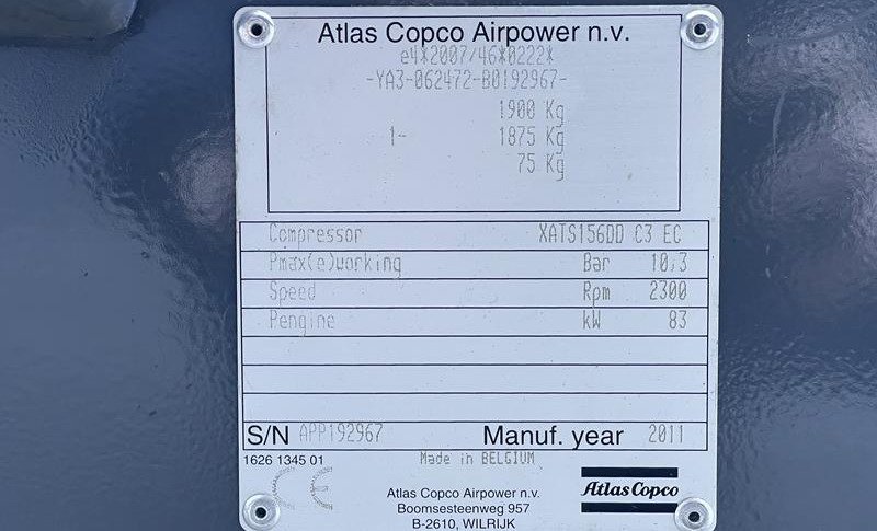 ATLAS COPCO XATS 156