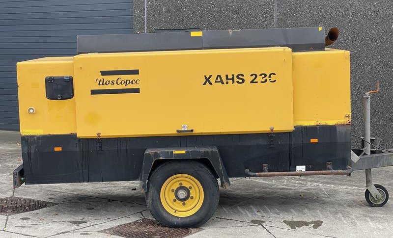 ATLAS COPCO XAHS 236