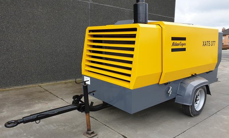 ATLAS COPCO XATS 377