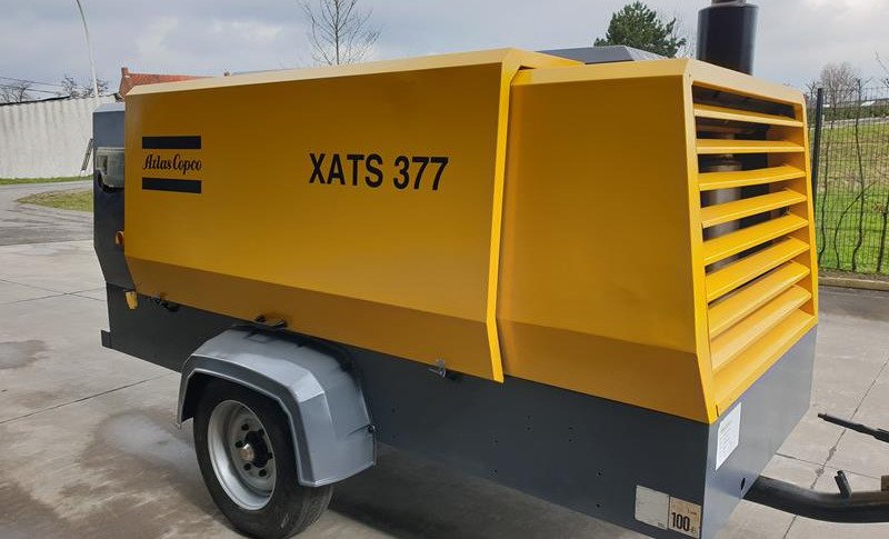 ATLAS COPCO XATS 377