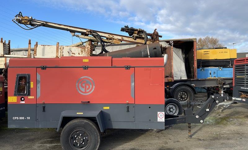 CHICAGO PNEUMATIC CPS 800 - 10