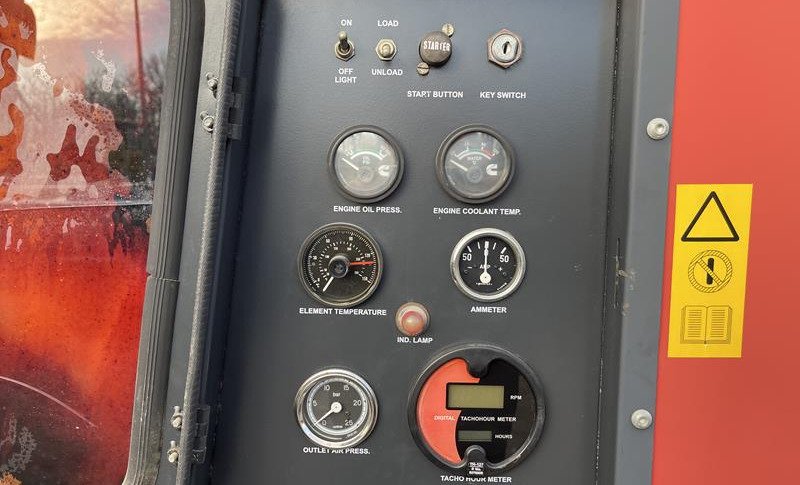 CHICAGO PNEUMATIC CPS 800 - 10