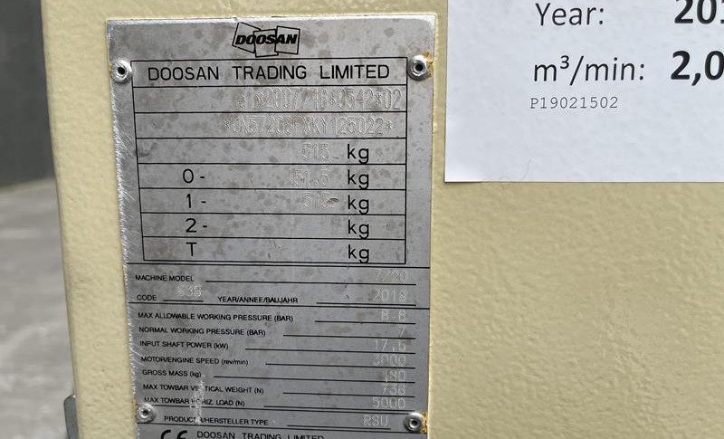 DOOSAN 7 / 20