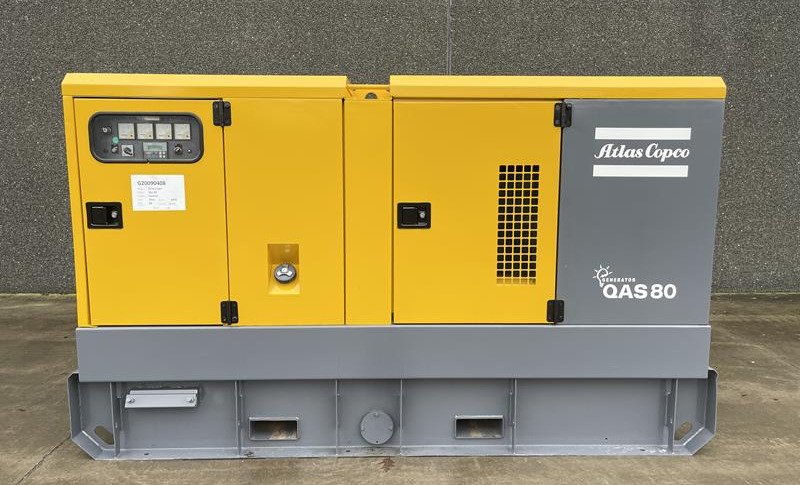 ATLAS COPCO QAS 80