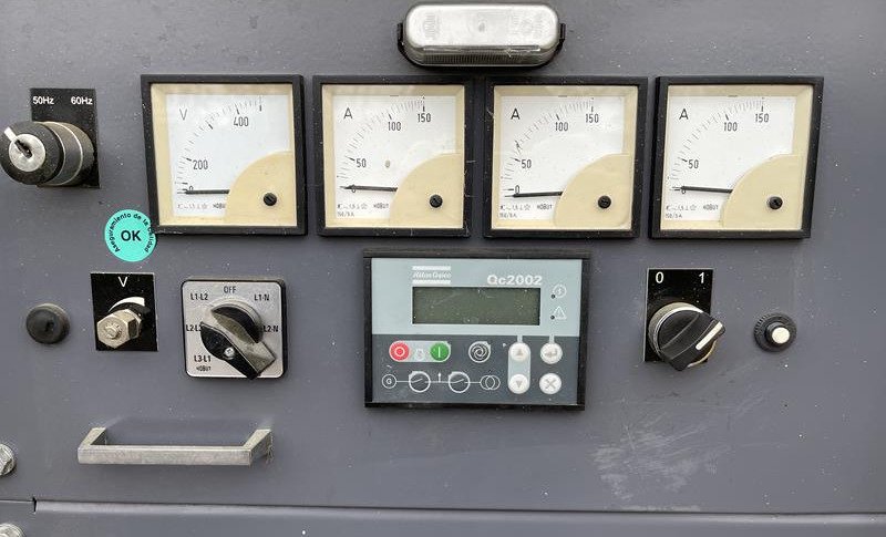ATLAS COPCO QAS 80