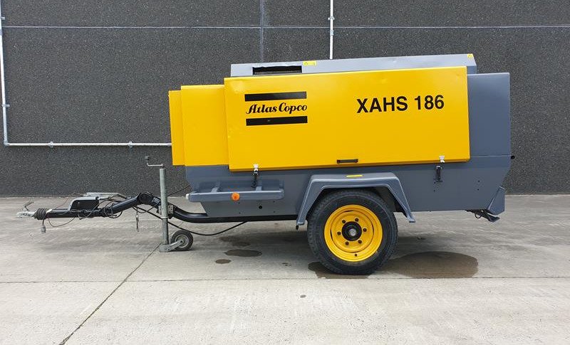 ATLAS COPCO XAHS 186