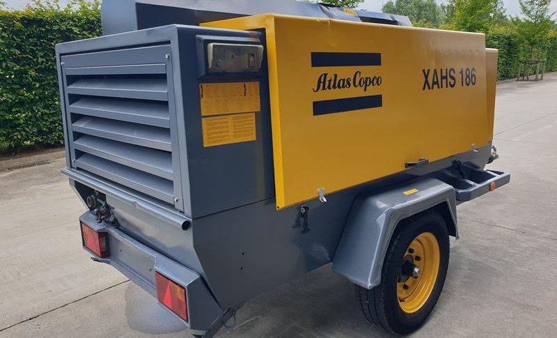 ATLAS COPCO XAHS 186